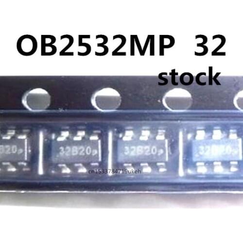 Original 5PCS/ OB2532MP 32 LED SOT23-6