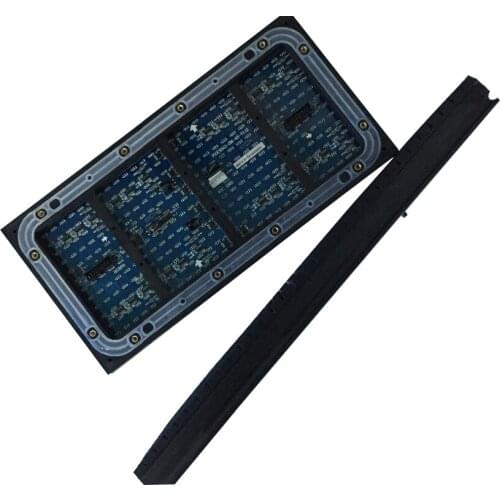 P10 DIP570 32x16dots outdoor led full color module 320*160mm, rgb led display screen, led video wall billboard for outdoor