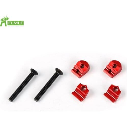Alloy CNC Front Sway Bar Anti Roll Bar Buckle Set Fit for 1/5 HPI ROFUN BAHA ROVAN KM BAJA 5B 5T 5SC Rc Car Toys Games Parts