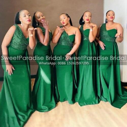 2021 Royal Blue Long Bridesmaid Dresses With Side Split Criss Cross Back A Line Wholesale Wedding Party Dress Vestidos