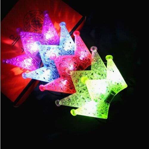 Led Headband Light Crown Flashing Light Up Toys Children Girls Headwear Rave Glow Party Supplies Halloween Christmas Party Decor