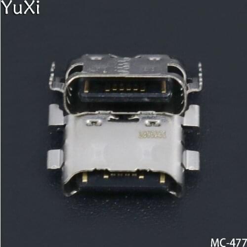 YuXi 5PCS Micro USB TYPE C Jack Charging Connector Port Socket For Samsung A70 A71 A51 A60 A50 A40 A30 A20 A405 A305 A405