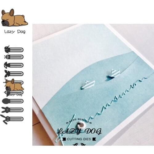 Lovely Animal Label Metal Cutting Dies Scrapbooking Stencil Decorative Craft Embossing Die Cuts Card Making New Dies For 2019