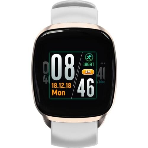 GT103 smart bracelet HD full touch screen dynamic UI Bluetooth sports waterproof heart rate blood pressure monitoring for IOS an