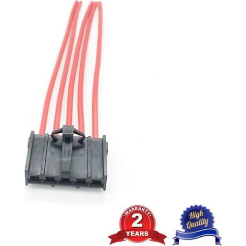 Wiring Harness Cable Connector For Fiat 500 Ducato Punto Seicento Blower Heater Resistor