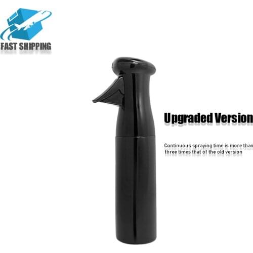 Upgraded Version Continuous Spray Water Bottle Fine Mist for Professional Hair Salon Stylist Refillable Sprayers for Hairs/plant