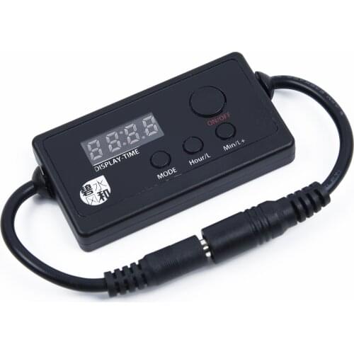 Smart LED Controller Infinitely Variable Dimmer With Sunrise Sunset Model Compatible Chihiros Led Lighting