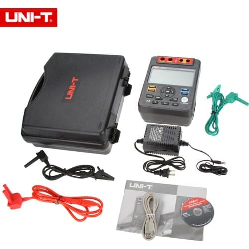 UNI-T UT513 Digital Insulation Resistance Tester Meter Megger 1M-1000G Ohm 5000V