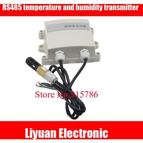RS485 modbus waterproof temperature and humidity transmitter / high sensitivity temperature and humidity monitoring instrument
