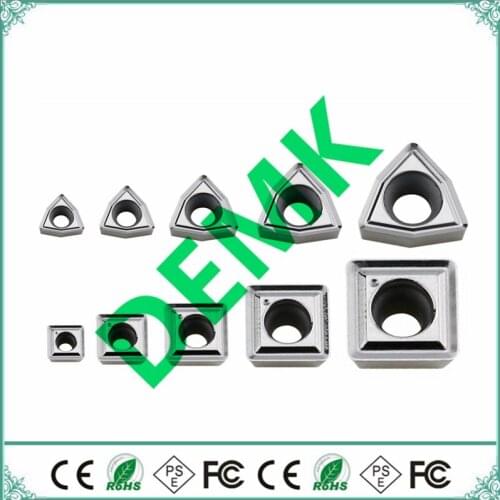 For Aluminum alloy SPMG 050204 060204 07T308 SPMG090408 WCMX030208 040208 WCMT050308 WCMT06T308 U drill insert fast drill insert