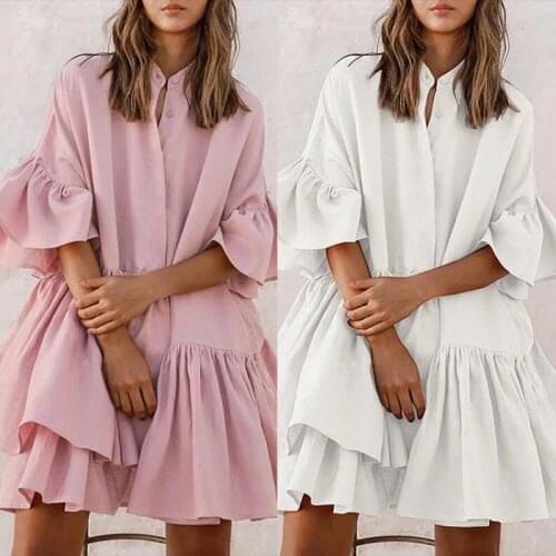 Young First Summer Chiffon Dresses