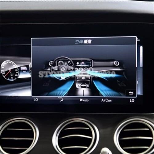 For Benz E Class W213 S213 Tempered Glass GPS Navigation Screen Protector 2016-2020 Car accesories interior Car decoration