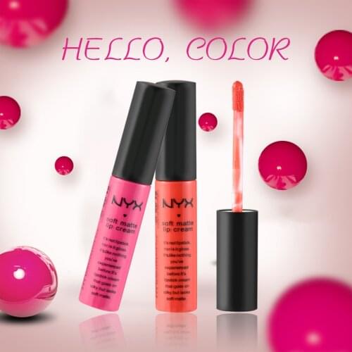 9 Colors Matte Liquid Lipstick Make Up Gloss Matte Long-lasting Charming Sexy Color Easy To Wear For Daily Makeup Lipstick
