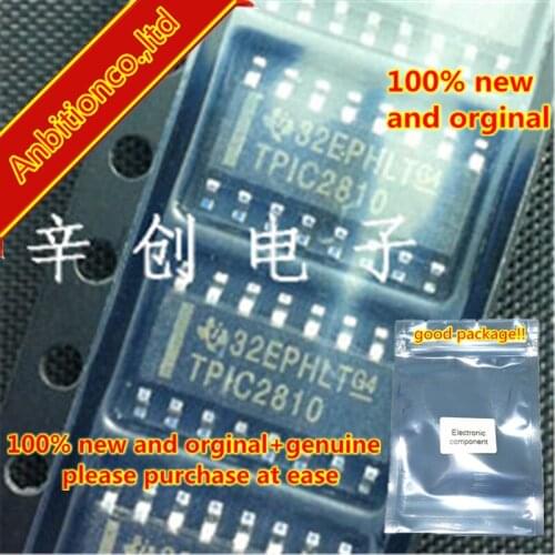 10pcs 100% new and orginal TPIC2810DR 8-BIT LED DRIVER WITH 12C INTERFACE in stock