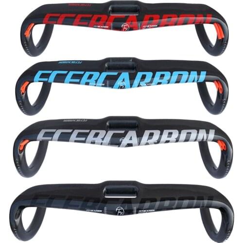 2016 new United States FCFB FW carbon handlebar T700 Road bicycle handlebar internal cable bike UD handlebar free shipping