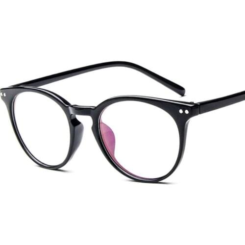 Acetate Oval Glasses Frame Men Retro Optical Eyewear Women Eyeglasses Frame Clear UV400 Brand Designer oculos zonnebril heren