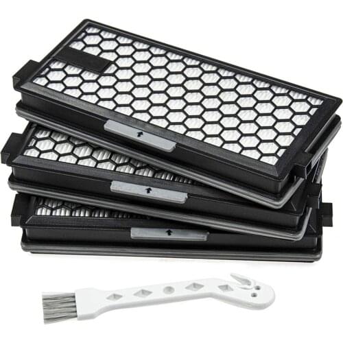 Active AirClean SF-AA 50,SF-HA 50 Replacement Filter Compatible with for Miele S4, S5, S6, S8, S8000, S8999