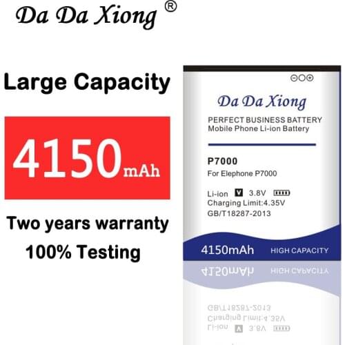 High capacity 4150mAh Elephone P7000 Battery for Elephone P7000 phone