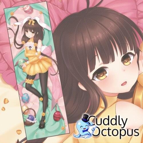 Anime FLOWER KNIGHT GIRL Sneezeweed Dakimakura Hugging Body 2WAY Pillow Case Cover Pillowcase Cushion Bedding Xmas Gifts Cud