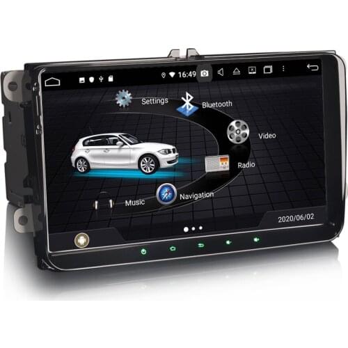 9" Android 10.0 OS Car Multimedia System Player GPS Radio for Skoda Octavia 2004-2013 & Superb 2008-2015 & Patrick 2004-2008