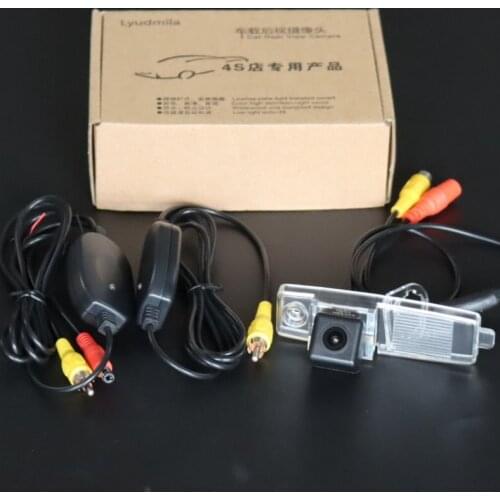 Wireless Camera For Toyota RAV4 / Vanguard XA30 2005~2012 NO Spare Wheel Car Rear view Camera HD CCD Back up Reverse Camera