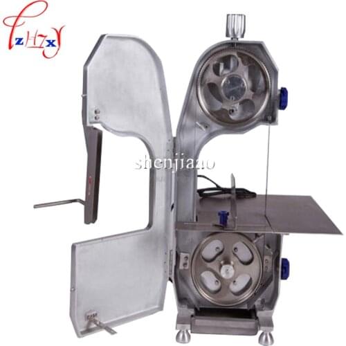 Bone Commercial cutting of meat bone Of Frozen meat cutting machine machine cutter Bone cutter machine Fish cut 220 V 750w