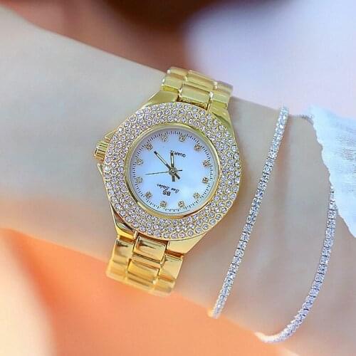 Reloj Mujer 2021 Women Watches Quartz Watch Diamond Rhinestone Ladies Wristwatch Relogio Feminino