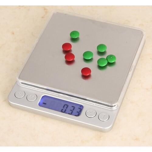 500g/0.01g Digital Scale Precision Jewelry Weight Balance Scale Mini Electronic Digital Pocket Scale Jewelry Gram Measuring Tool
