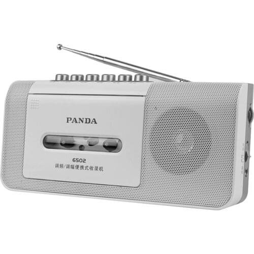 PANDA 6502 Recorder Holder Tape Recording Radio Small single speaker is simple to operate