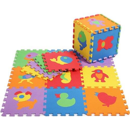 Childrens Foam Carpet Mosaic floor Puzzle Carpet Baby Play Mat Floor Developing Crawling Rugs Puzzle Mat