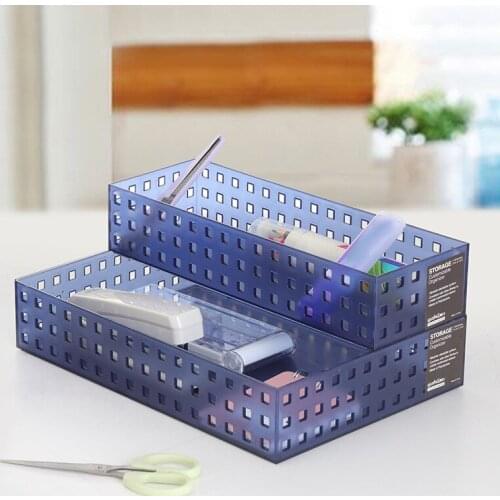 Home Accessories Organizer Trays Multifunctional Storage Box Durable Container For Kitchen Bedroom Bathroom
