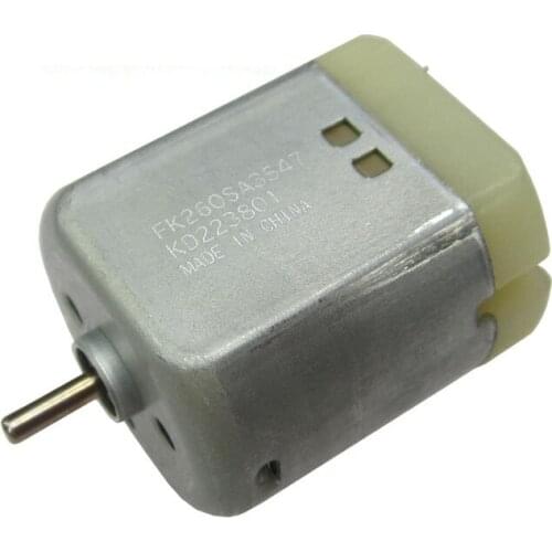 FK260SA-3547-38 DC3-6V 27000rpm Large Torque Carbon Brush Motor for DIY Toy Shaver