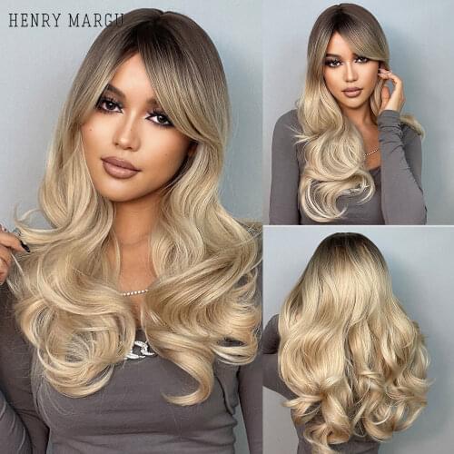 HENRY MARGU Black Wigs
