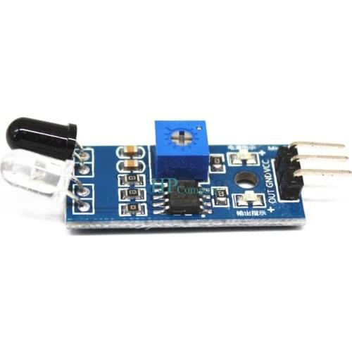 1PCS Intelligent car obstacle avoidance sensor module Infrared tube module photoelectric reflection sensor