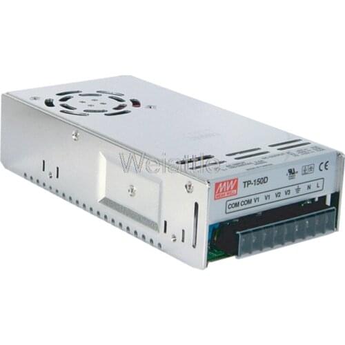 MEAN WELL original TP-150A meanwell TP-150 150W Triple Output with PFC Function Power Supply