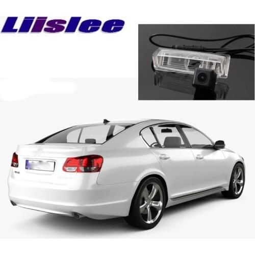 LiisLee Car Reversing image Camera For Lexus GS S190 2005~2011 Night Vision WaterProof High Quality Dedicated Rear View back CAM