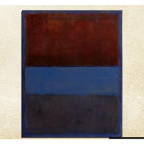 Mark Rothko Still life Classical oil Painting Drawing art Unframed Canvas miniature square children wall action