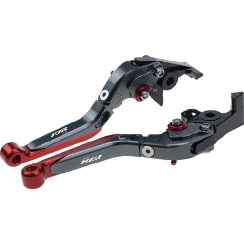 KODASKIN Folding Extendable CNC Adjustable Motorcycle Brake Clutch Levers for YAMAHA FJR1300 2003