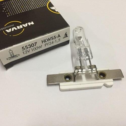 NARVA 55307 HLWS5-A 12V 100W PY24-1.5 halogen bulb,12V100W lamp,ZEISS JENA microscope lights