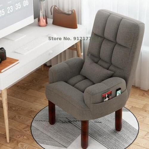 Lazy Sofa TV Computer Chair Single Sofa Chair Japanese Folding Chair Fabric Breastfeeding Nursing Chair Tatami
