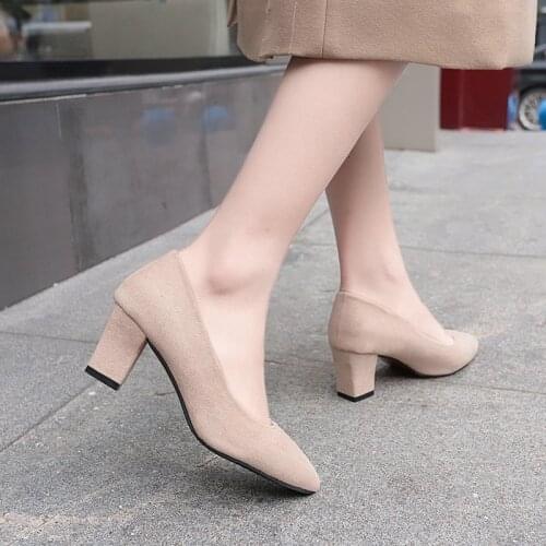 LHCGY Shoes With Medium Heels