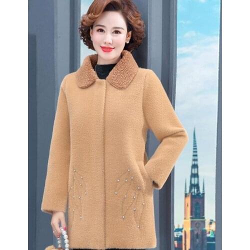 LuiseSandyHan Women's Fashion Coats