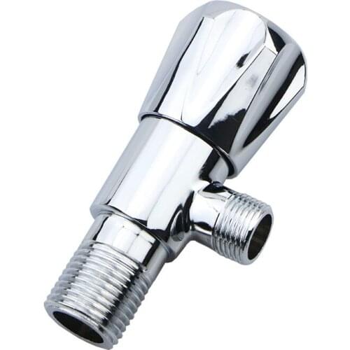 Copper 3-point Triangle Valve Hot and Cold Water Triangle Valve Bathroom Toilet Water Heater Water Inlet Triangle Valve