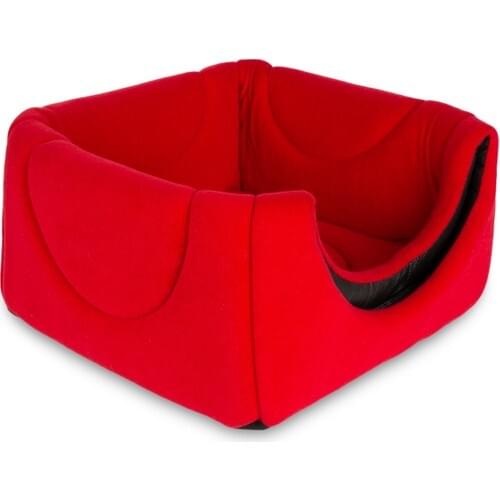 Most Red Three Function Washable Cat Bed 40 X40 cm Cat House