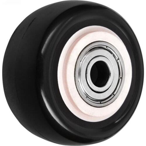 Premium Polyurethane PU load-bearing Casters Bearing Universal Wheel Sofa Trolley Mechanical Equipment Wheel Accessories