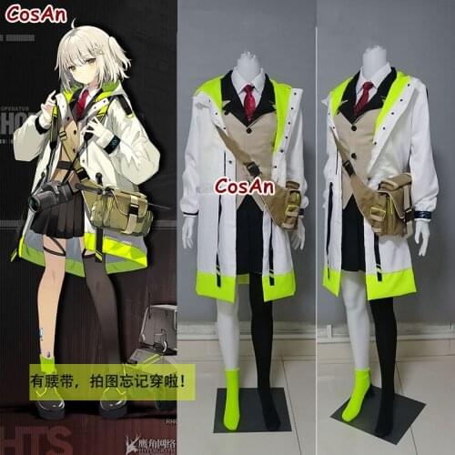 New Game Arknights Scene Cosplay Costume RHODES ISLAND Fashion Battle Uniform Activity Party Role Play Clothing Custom-Make Any