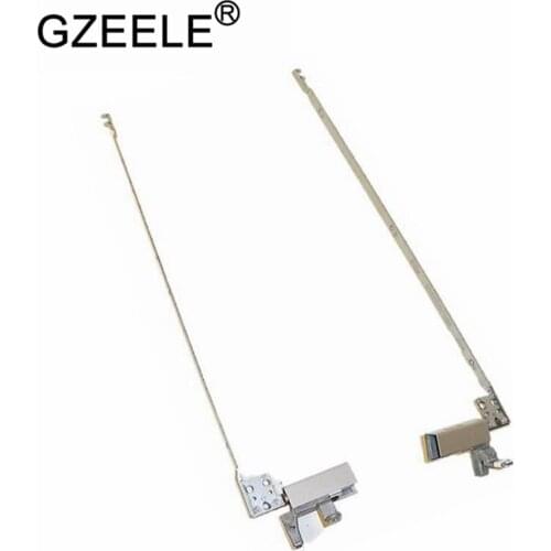 New Laptop LCD Screen Hinges For HP EliteBook 8440P 8440W Left Right Hinge Bracket Set P/N AM07D000600 AM07D000500 Notebook LCD