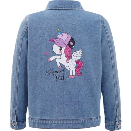 Oyolan Denim Jackets For Girls