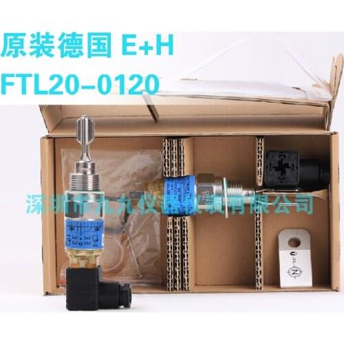 Transmitters FTL20-0120 level tuning fork FTL20 series of original German E + H