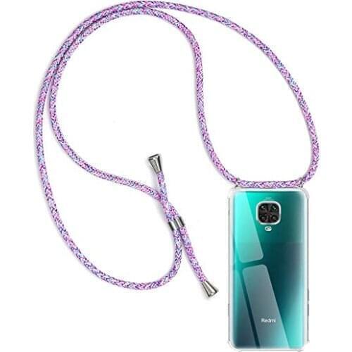 Transparent With Card Phone Case Crossbody Necklace Cord Lanyards With Rope For iPhone 7 8 Plus X XR MAX XS 11 12 Pro Max Cover